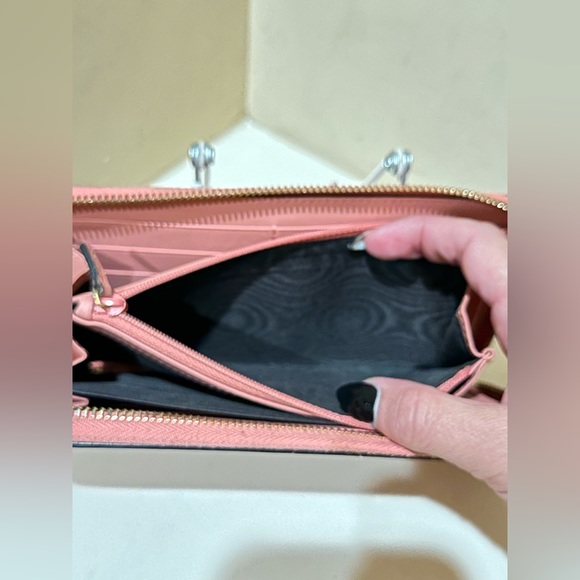 Gucci LTD Edition Pink Bow Marmont Long Zip Wallet - Picture 10 of 10